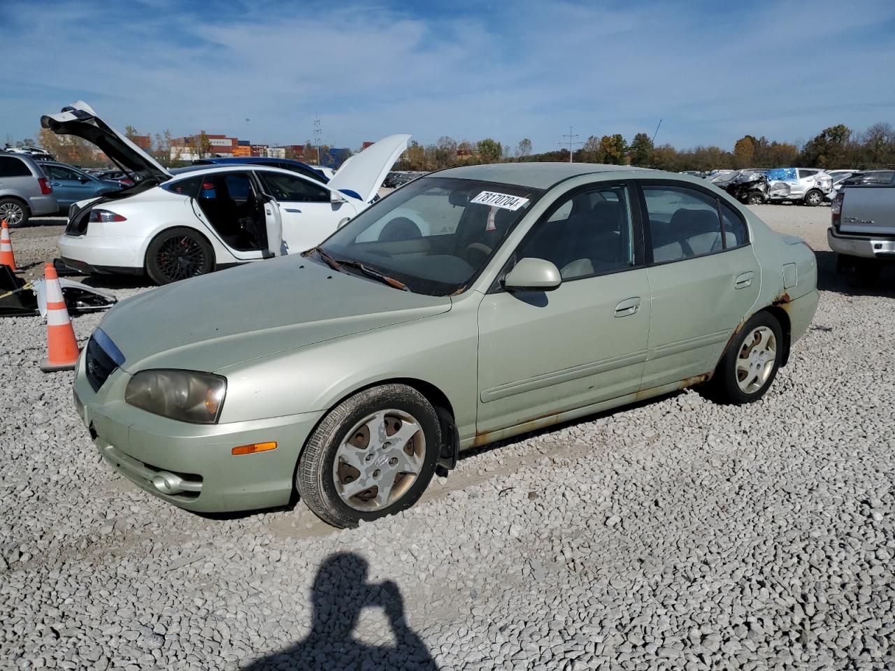 2004 Hyundai Elantra Gls for Sale in Columbus, OH - Normal Wear