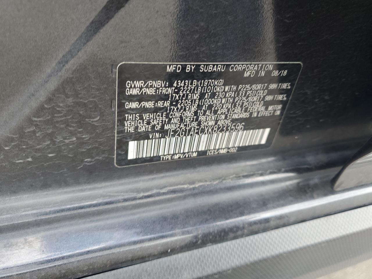 2019 Subaru XV - Image 13