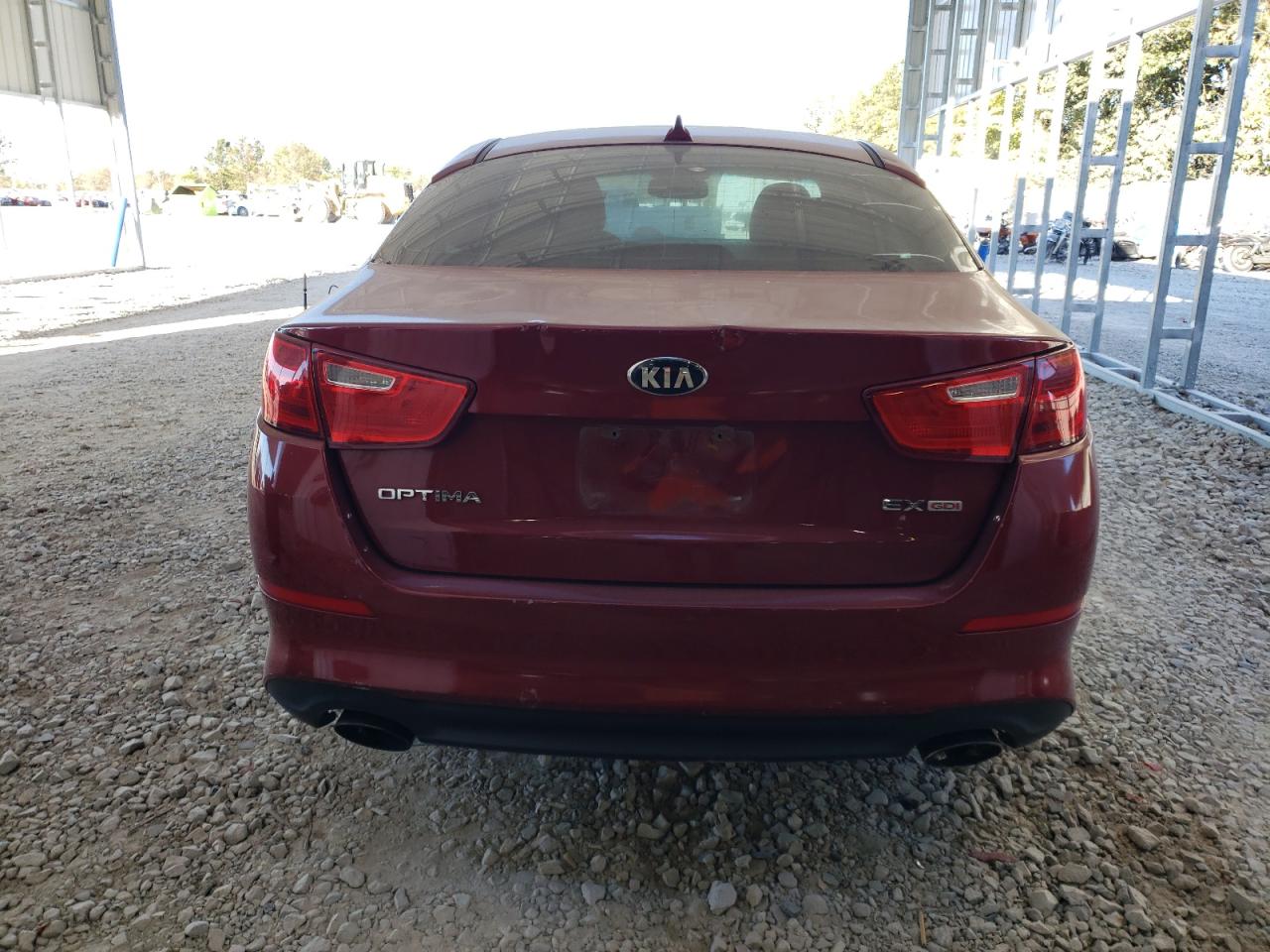 2014 Kia Optima Ex VIN: 5XXGN4A77EG351271 Lot: 75010234