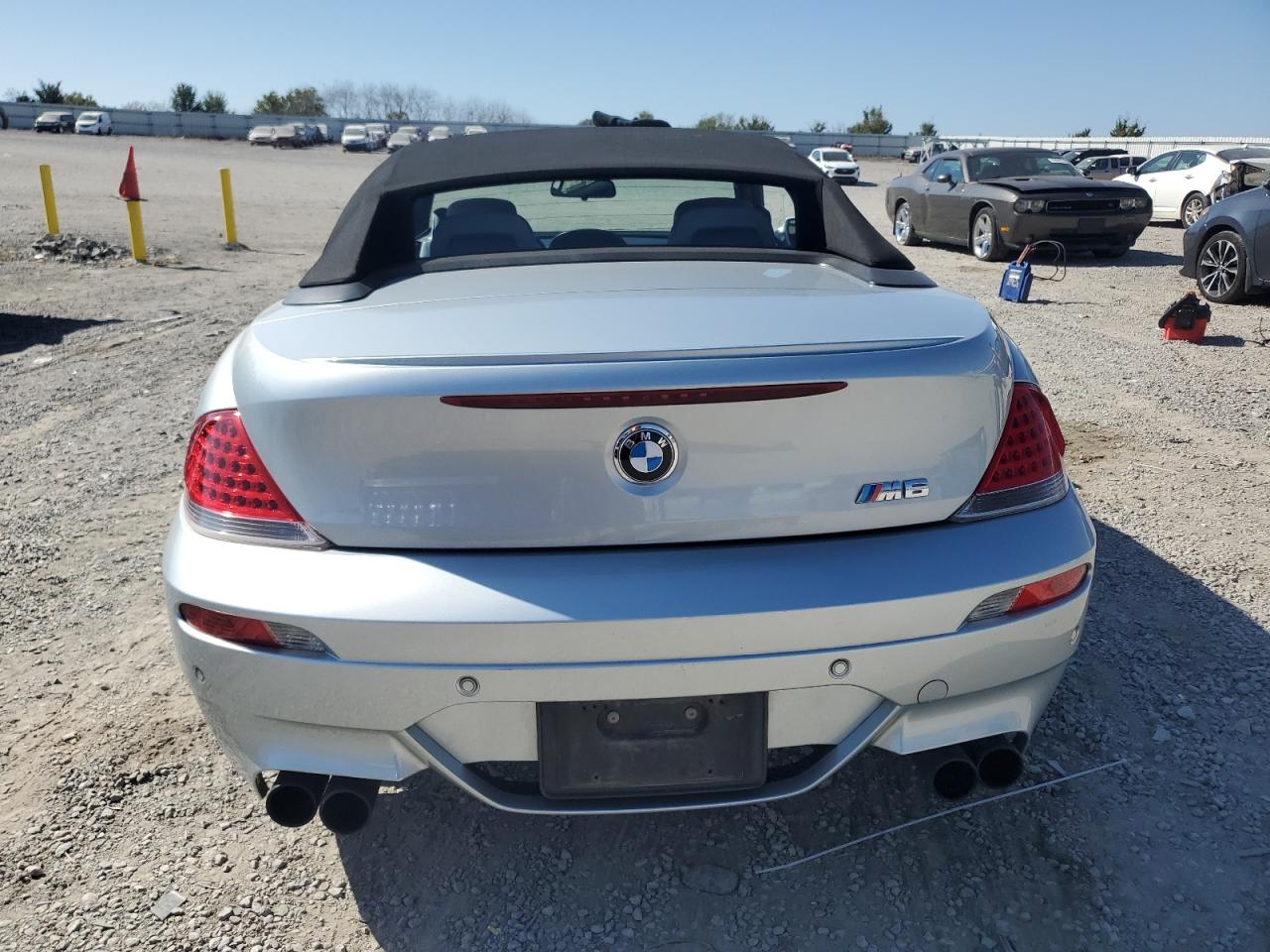 2007 BMW M6 VIN: WBSEK93557CY78018 Lot: 75722304