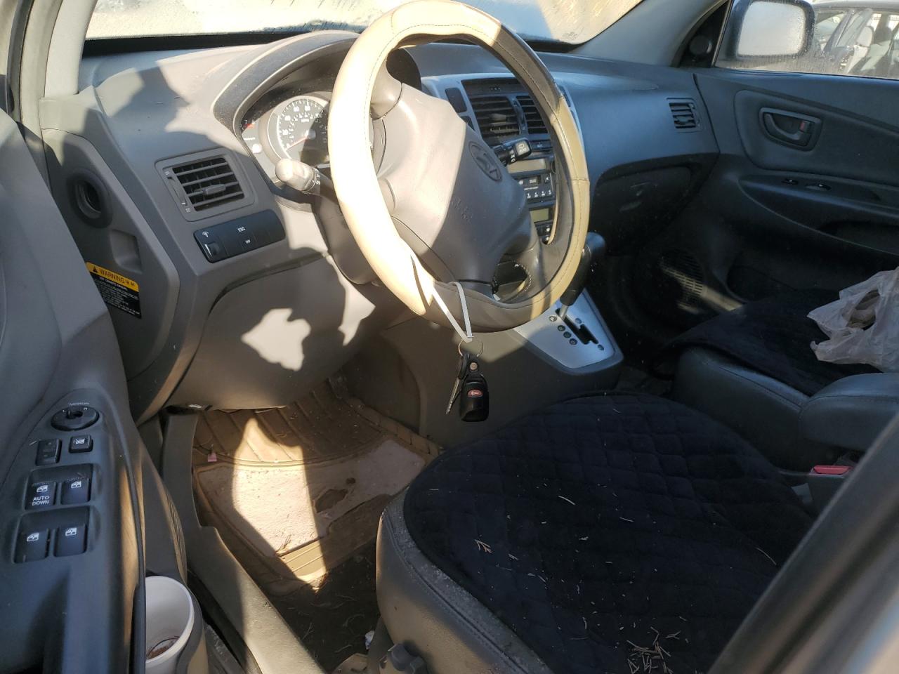 2006 Hyundai Tucson Gls VIN: KM8JN12D06U363438 Lot: 78257654