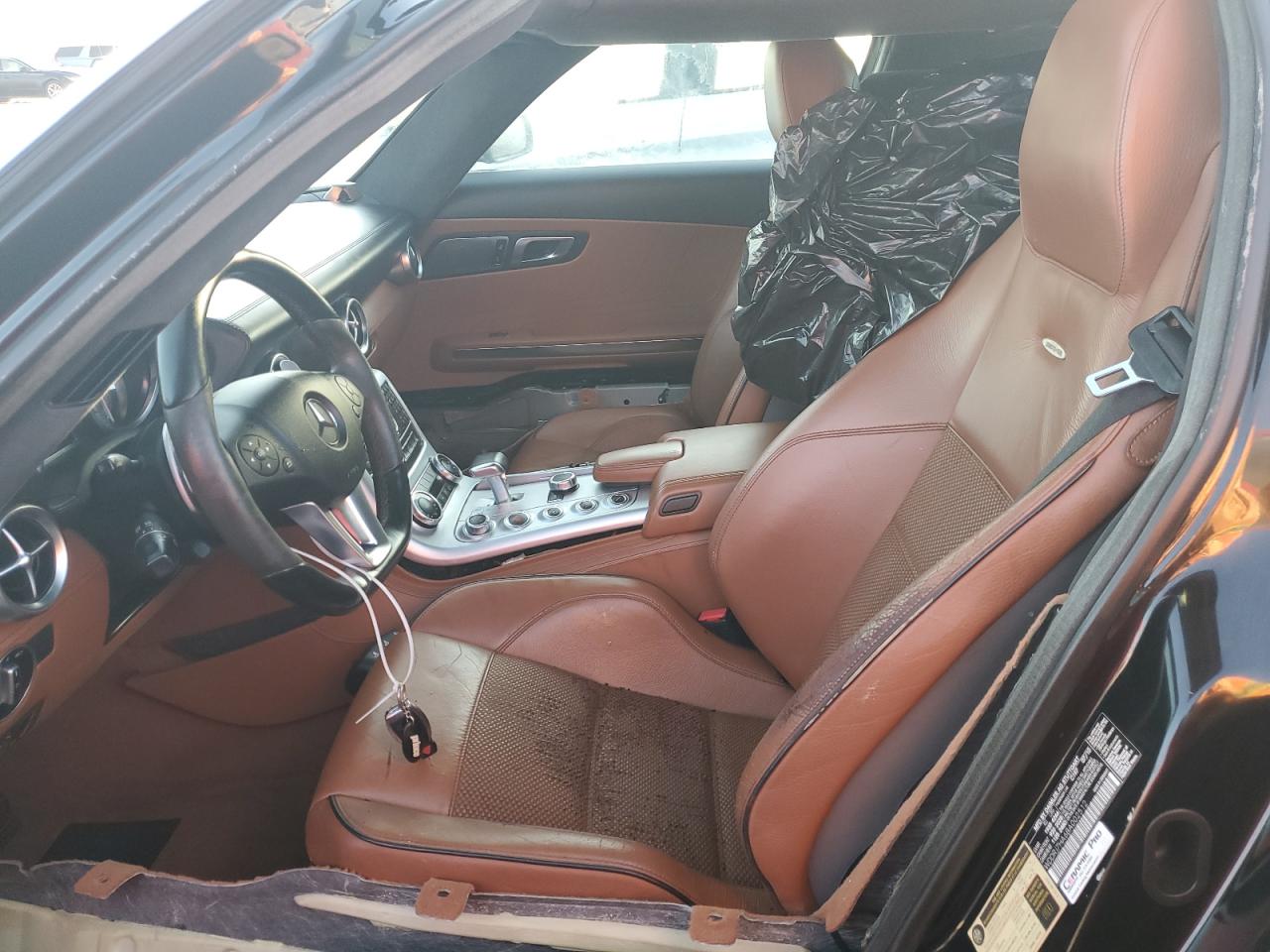 2011 Mercedes-Benz Sls Amg VIN: WDDRJ7HA6BA002512 Lot: 72158674