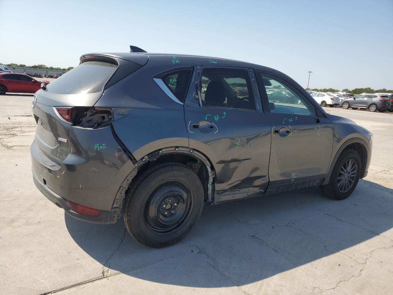 JM3KFBCM2K0596899 2019 Mazda Cx-5 Touring