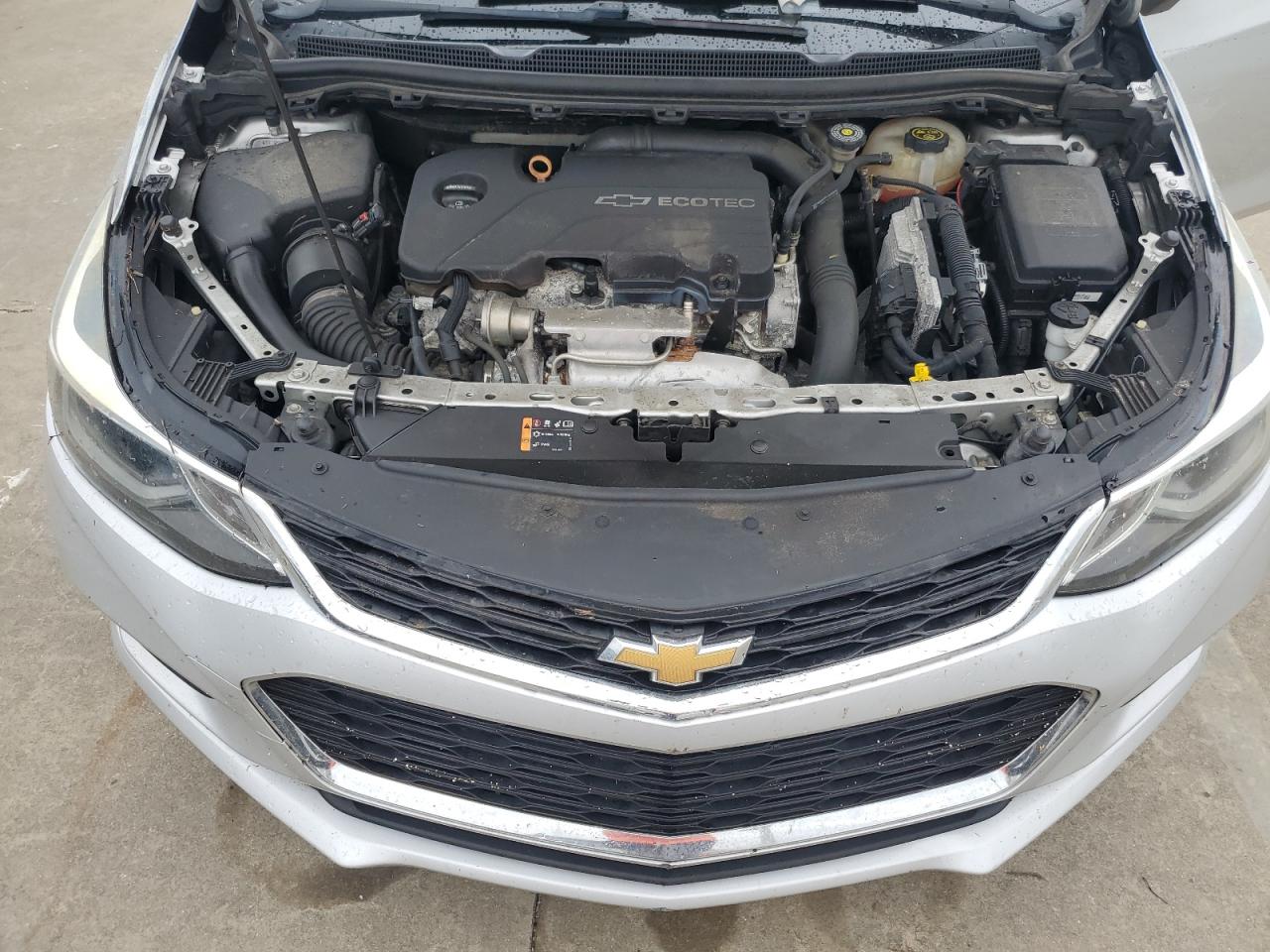 1G1BE5SM7G7317758 2016 Chevrolet Cruze Lt