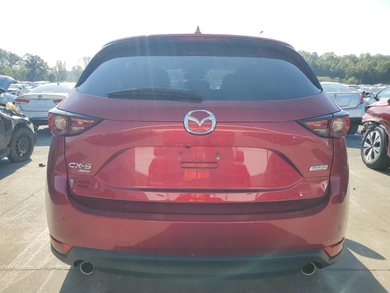 2019 Mazda Cx-5 Grand Touring VIN: JM3KFBDM1K0640793 Lot: 74530474