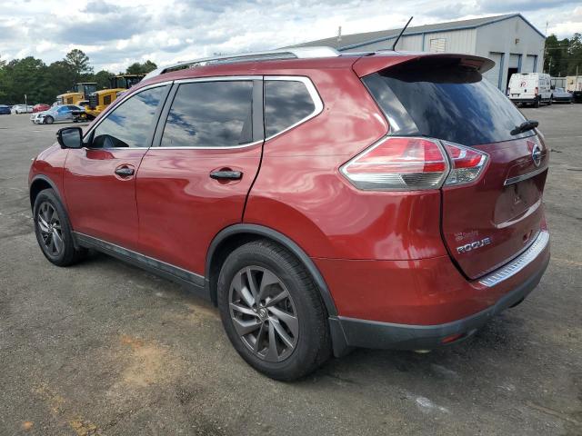  NISSAN ROGUE 2016 Red