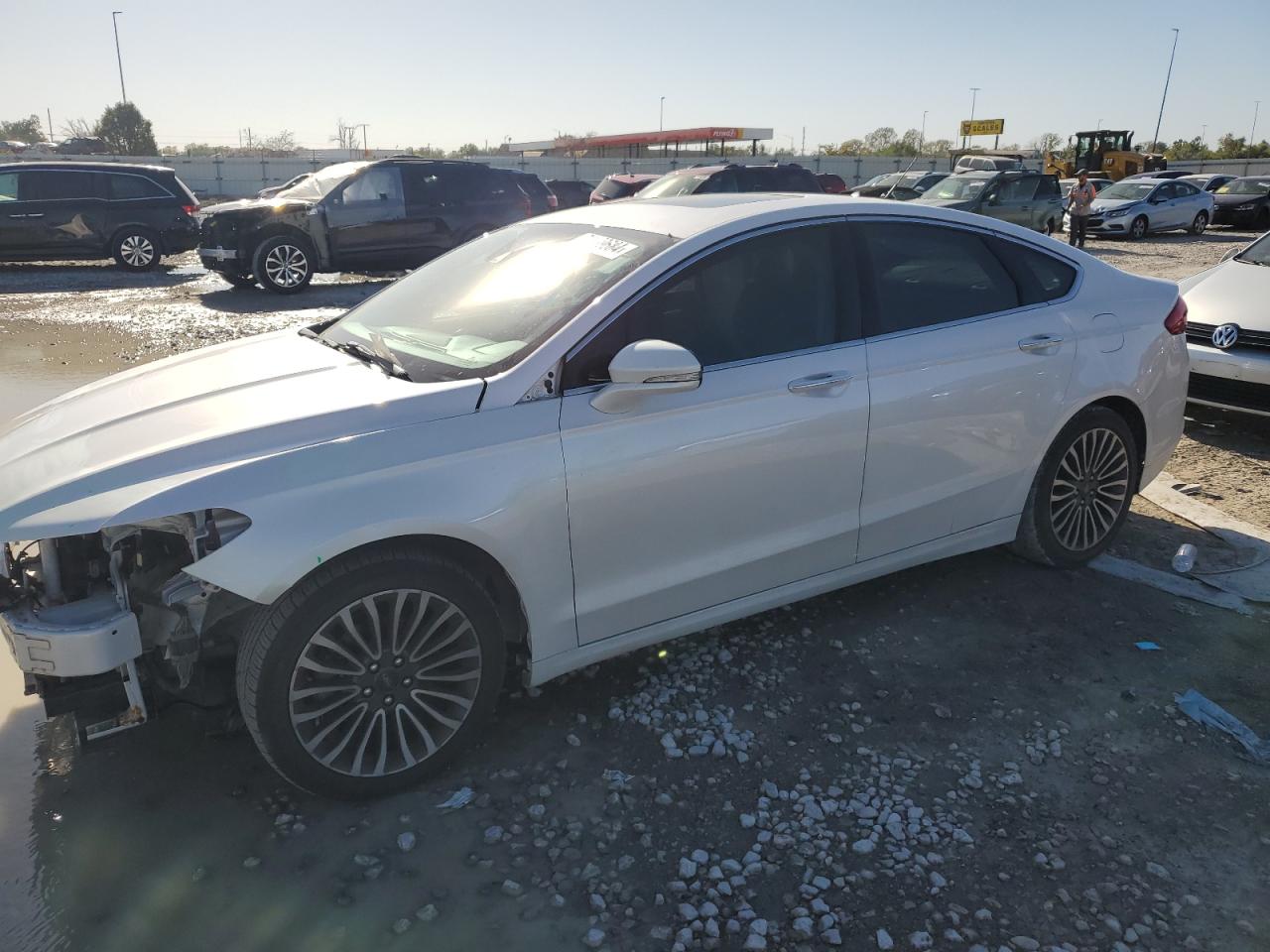 3FA6P0HD1HR140055 2017 Ford Fusion Se