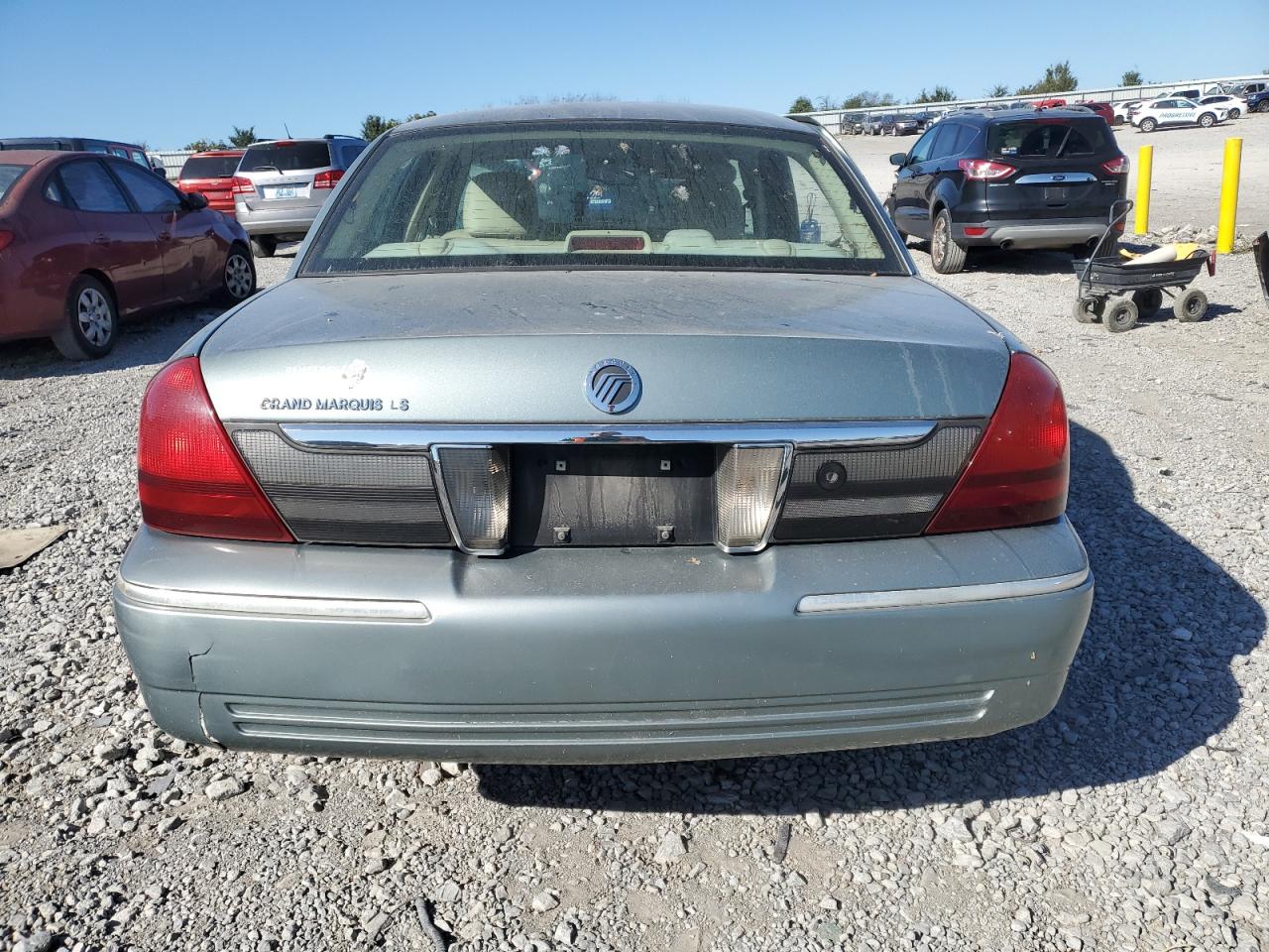 2006 Mercury Grand Marquis Ls VIN: 2MEFM75V26X622152 Lot: 74919804