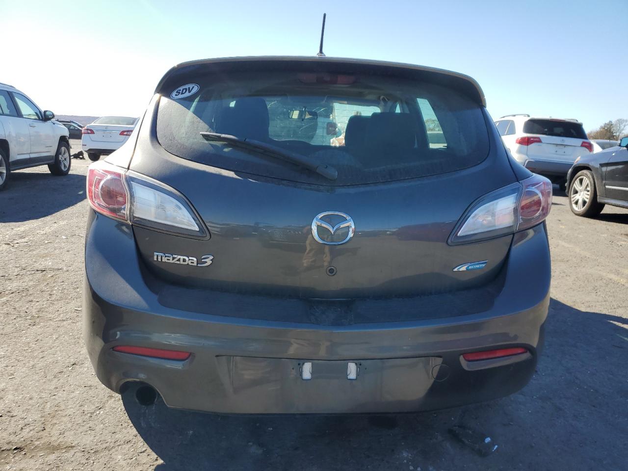 2012 Mazda 3 I VIN: JM1BL1L70C1682469 Lot: 77775154