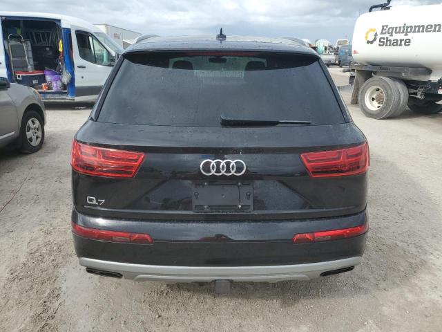  AUDI Q7 2019 Черный