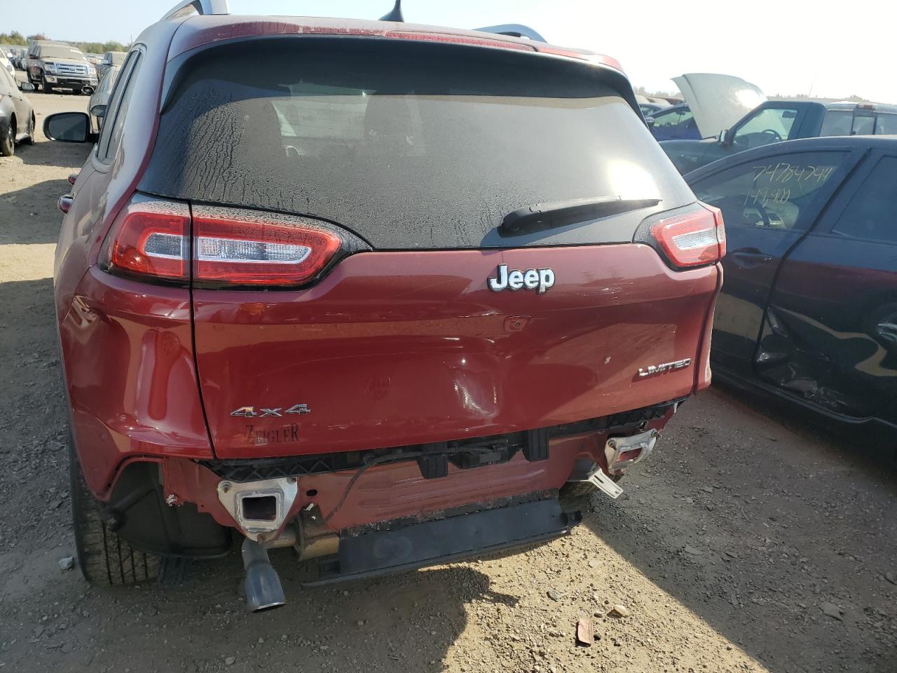 1C4PJMDB0GW113288 2016 Jeep Cherokee Limited