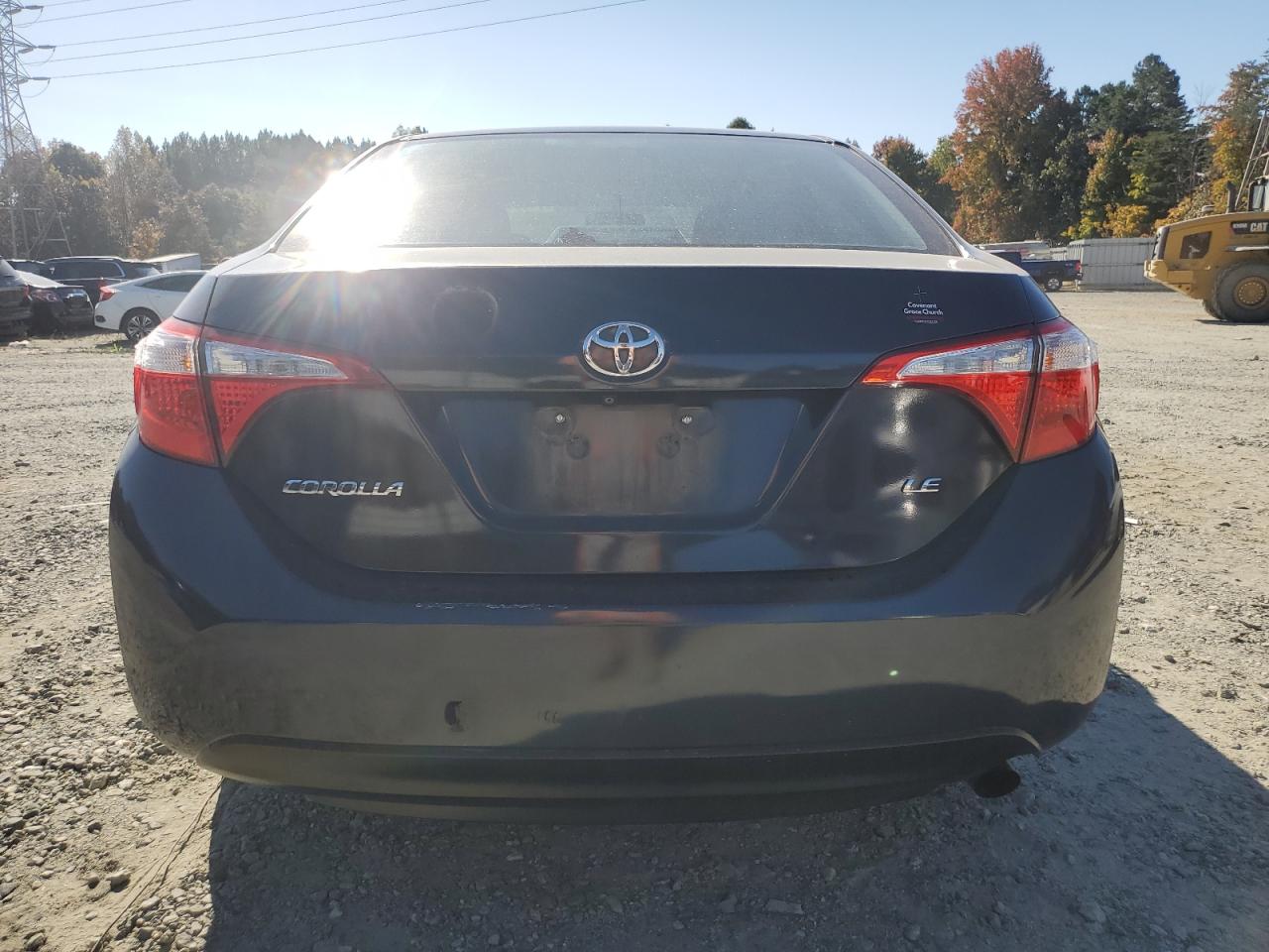 VIN 5YFBURHE5FP224655 2015 TOYOTA COROLLA no.6