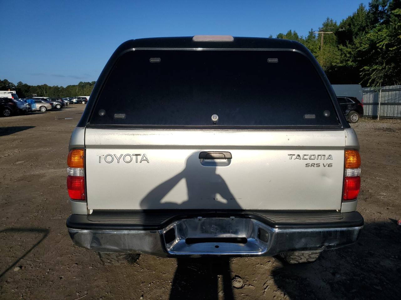 2002 Toyota Tacoma Double Cab VIN: 5TEHN72N02Z005756 Lot: 73362634