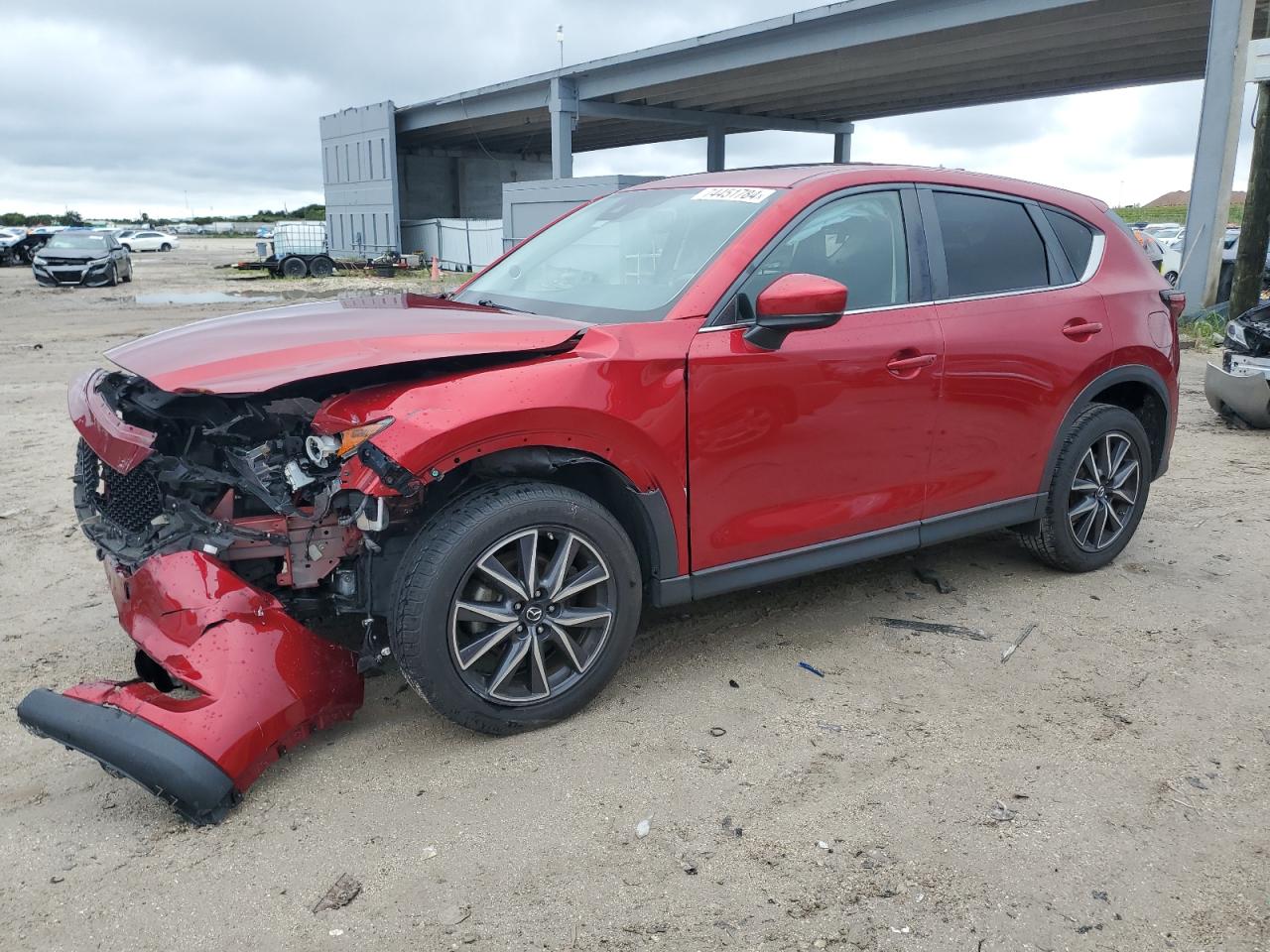 JM3KFACM9J0442599 2018 MAZDA CX-5 - Image 1