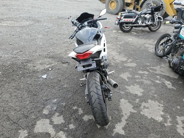 undisplay KAWASAKI EX300 B 2014 Білий