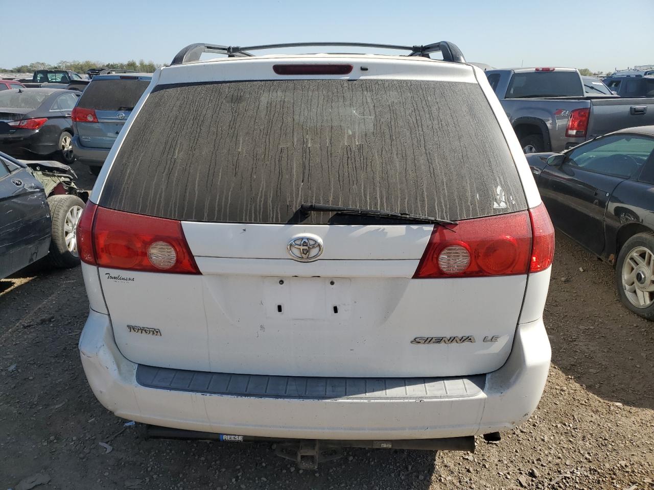 5TDZK23C87S033323 2007 Toyota Sienna Ce