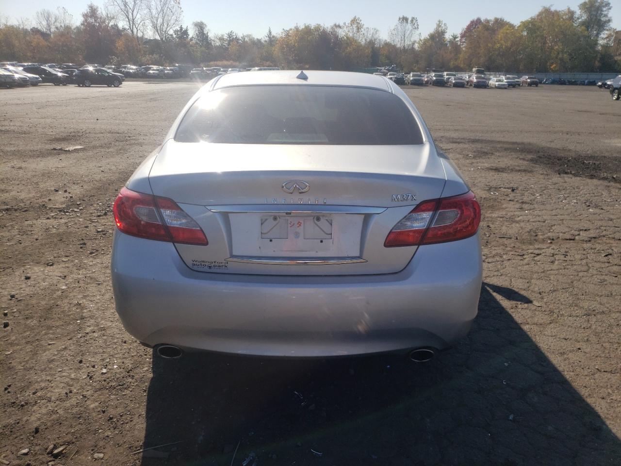 2011 Infiniti M37 X VIN: JN1BY1AR3BM374332 Lot: 76970584