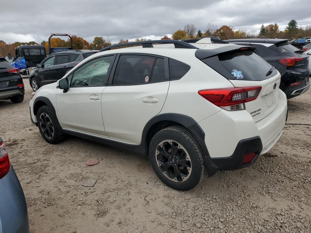 VIN JF2GTAPC3M8265581 2021 SUBARU CROSSTREK no.2