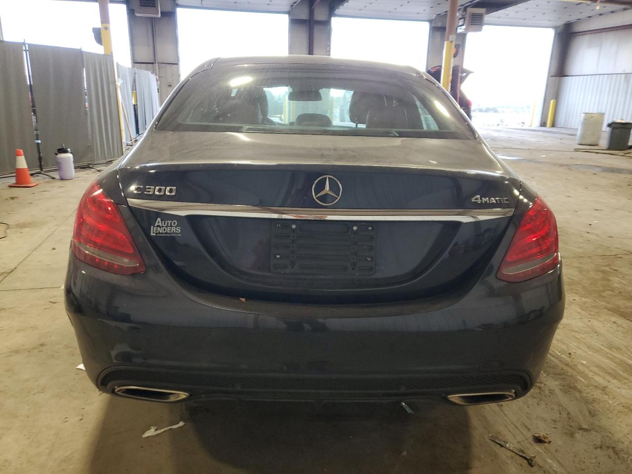 55SWF4KB8GU117057 2016 Mercedes-Benz C 300 4Matic