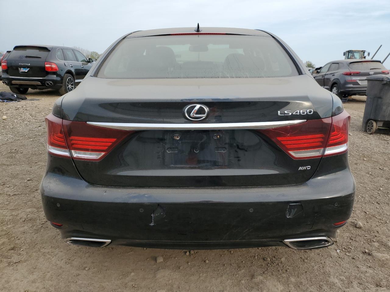 JTHCL5EF1E5021284 2014 Lexus Ls 460