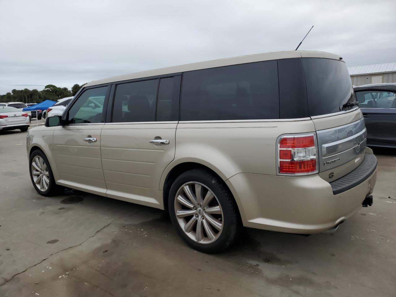 2018 Ford Flex Limited VIN: 2FMHK6DTXJBA03505 Lot: 74859404