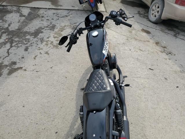  HARLEY-DAVIDSON XL1200 NS 2021 Чорний