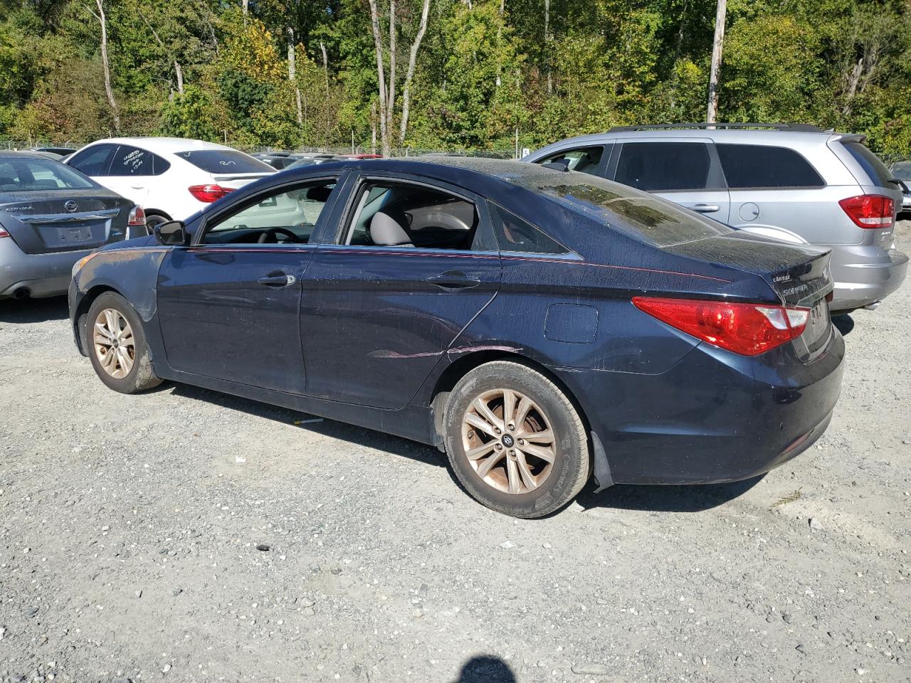 2013 Hyundai Sonata Gls VIN: 5NPEB4AC9DH552332 Lot: 64552514