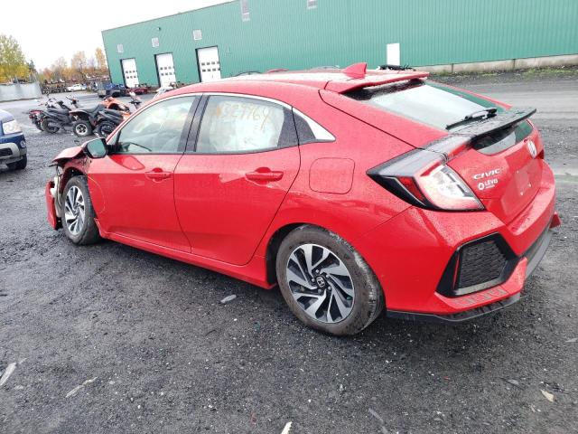  HONDA CIVIC 2019 Красный