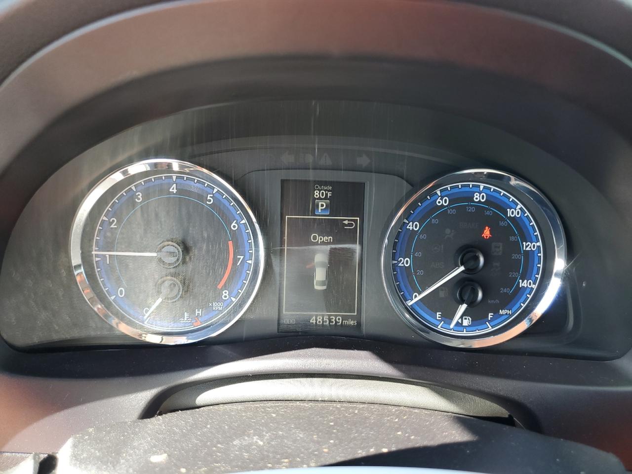 2017 Toyota Corolla L VIN: 5YFBURHE7HP623697 Lot: 75045744