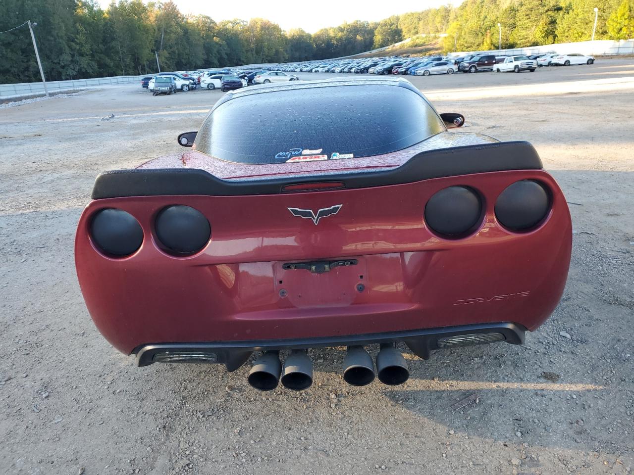 2007 Chevrolet Corvette VIN: 1G1YY26U775130607 Lot: 71417964