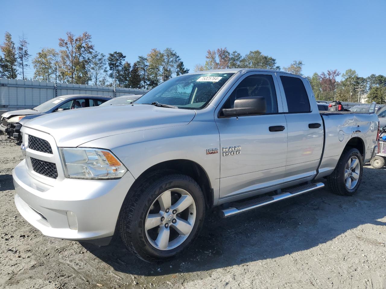 VIN 1C6RR6FT3ES180062 2014 RAM 1500 no.1