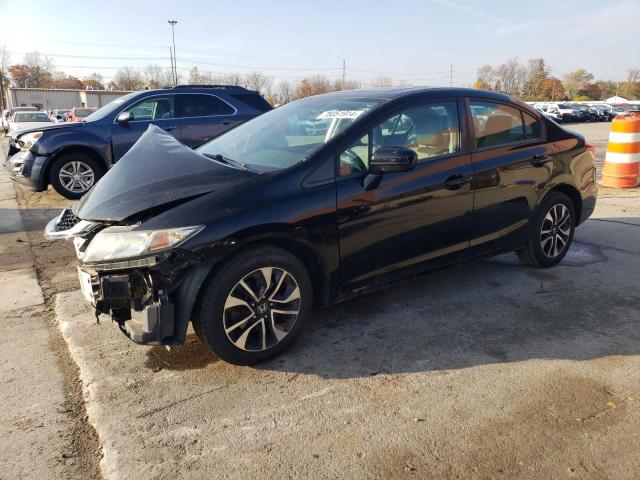  HONDA CIVIC 2014 Black