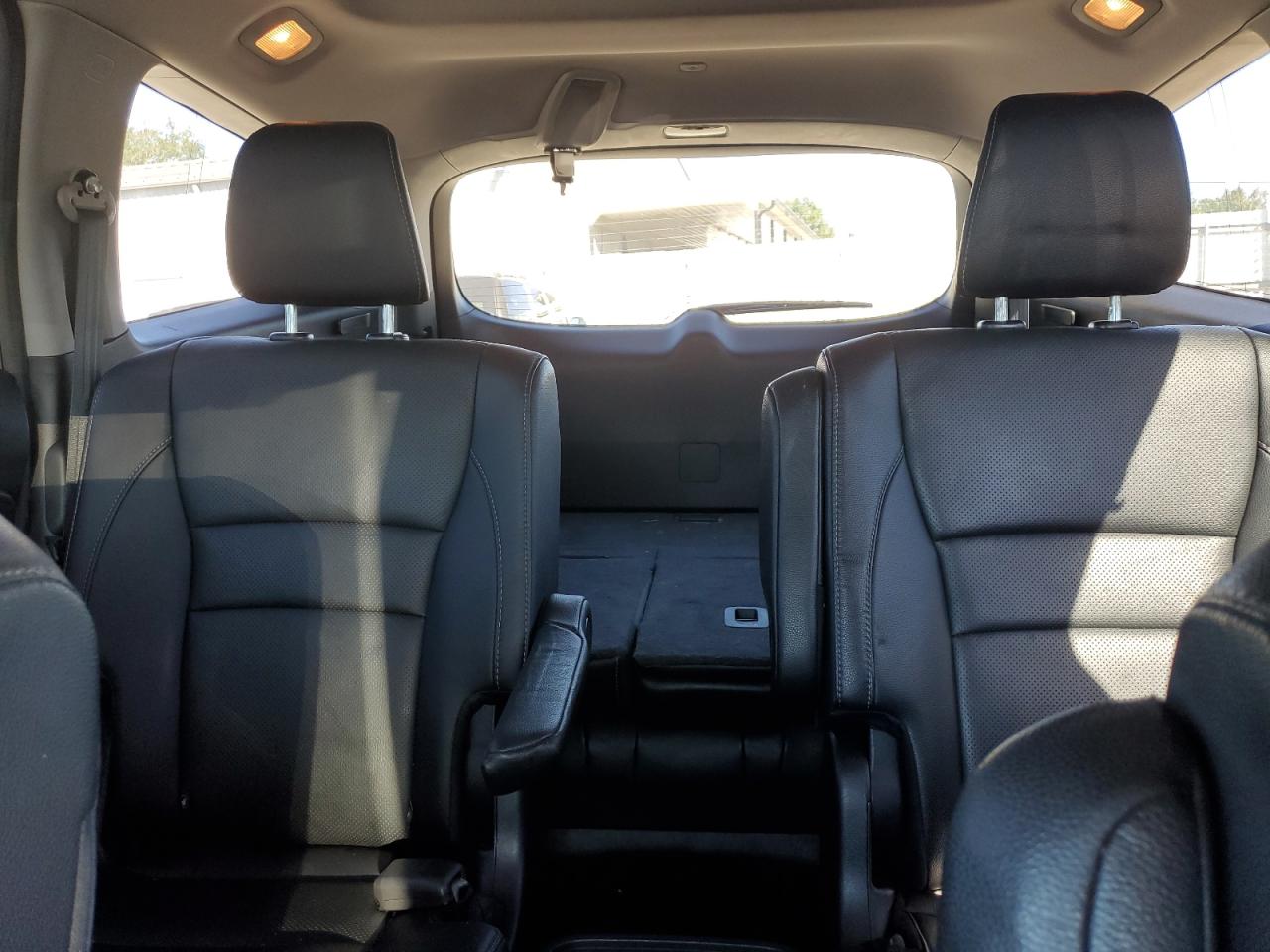 2017 Honda Pilot Elite VIN: 5FNYF6H00HB096105 Lot: 74427104