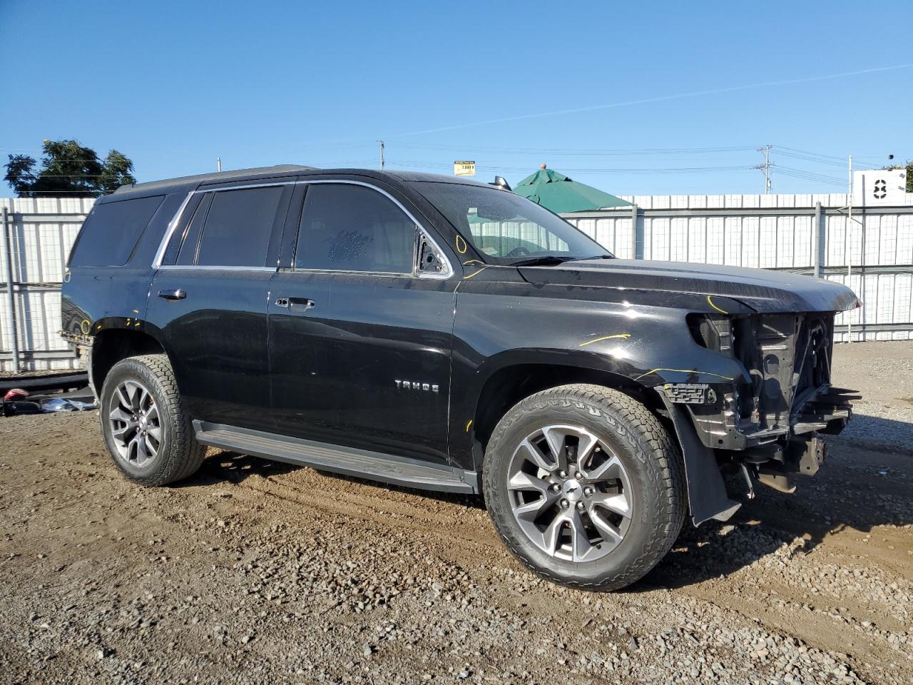 2018 Chevrolet Tahoe C1500 Ls VIN: 1GNSCAKCXJR338068 Lot: 78201364