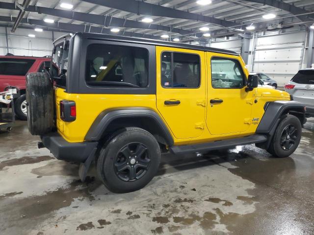  JEEP WRANGLER 2020 Желтый