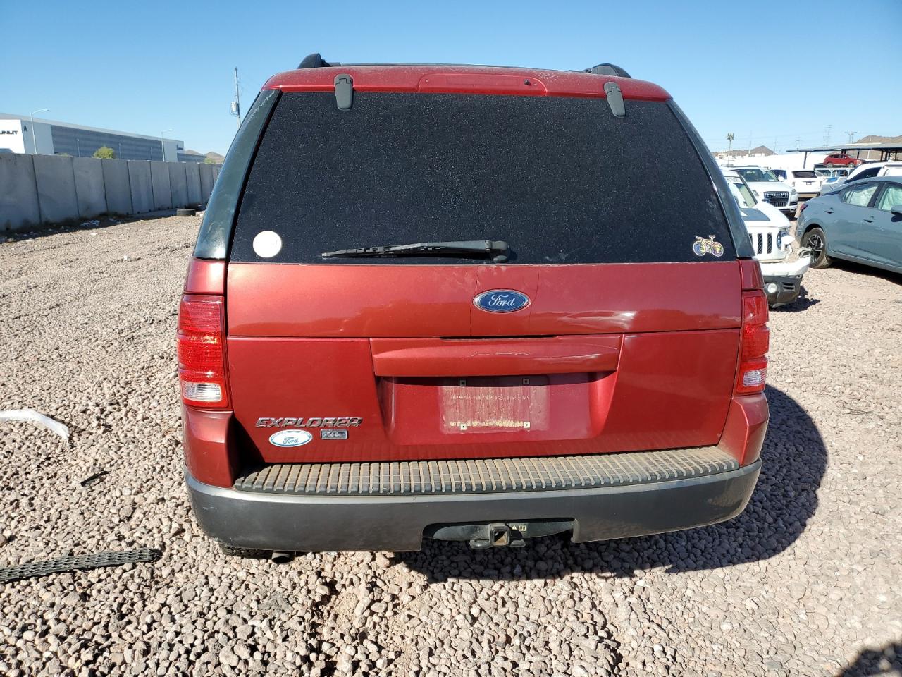 2003 Ford Explorer Xlt VIN: 1FMZU63K93ZB58845 Lot: 78028784