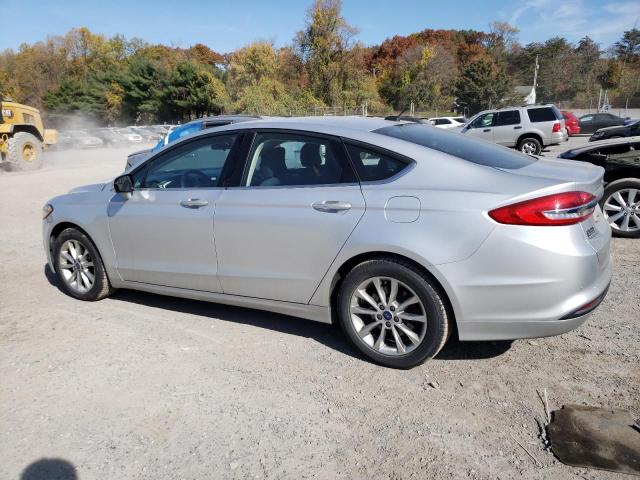  FORD FUSION 2017 Srebrny