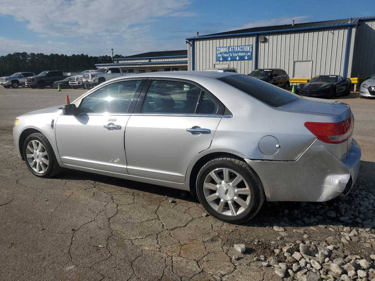 3LNHL2GCXBR754687 2011 Lincoln Mkz