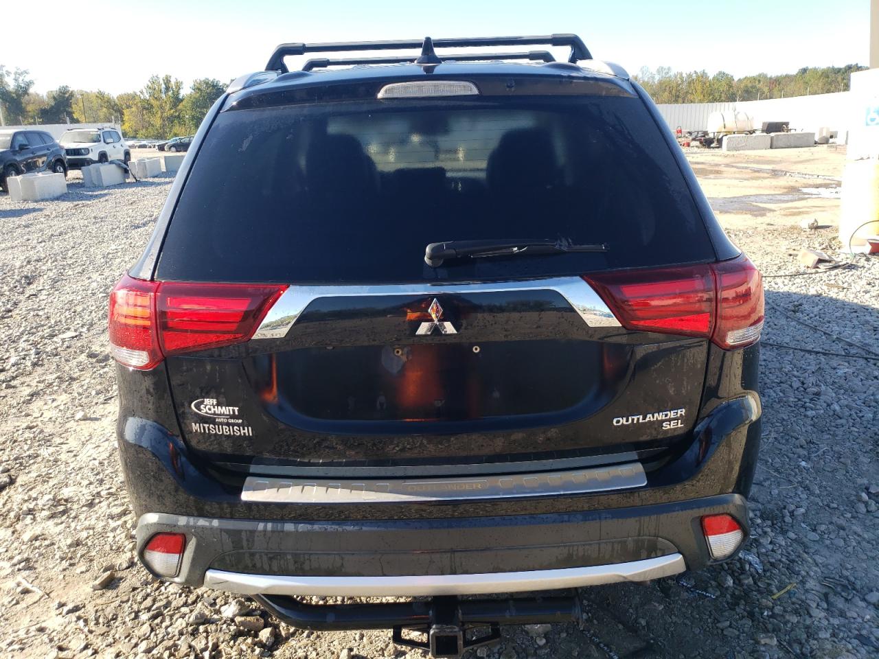 2018 Mitsubishi Outlander Se VIN: JA4AZ3A38JZ012408 Lot: 74289114