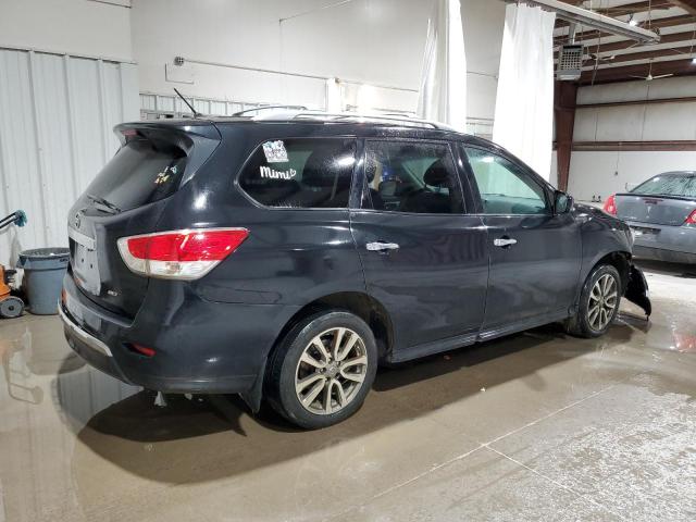  NISSAN PATHFINDER 2015 Черный