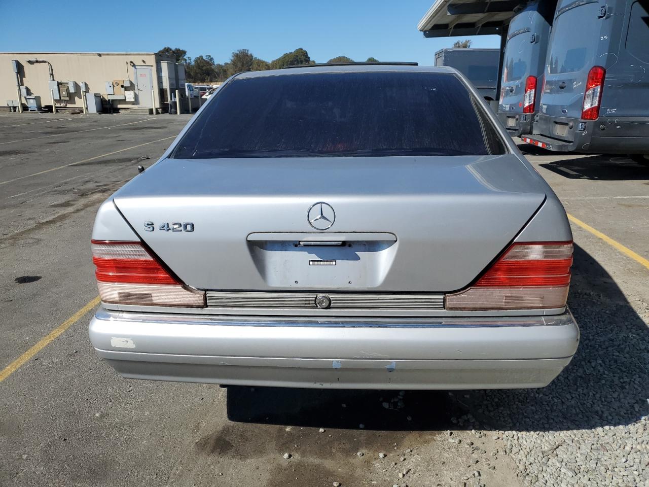 WDBGA43G3XA425291 1999 Mercedes-Benz S 420