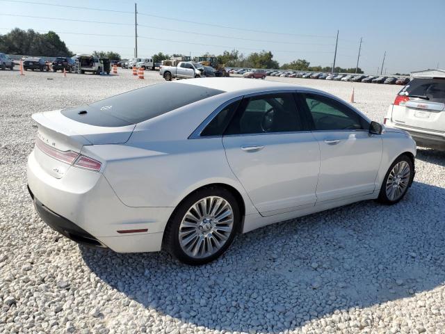  LINCOLN MKZ 2013 Білий