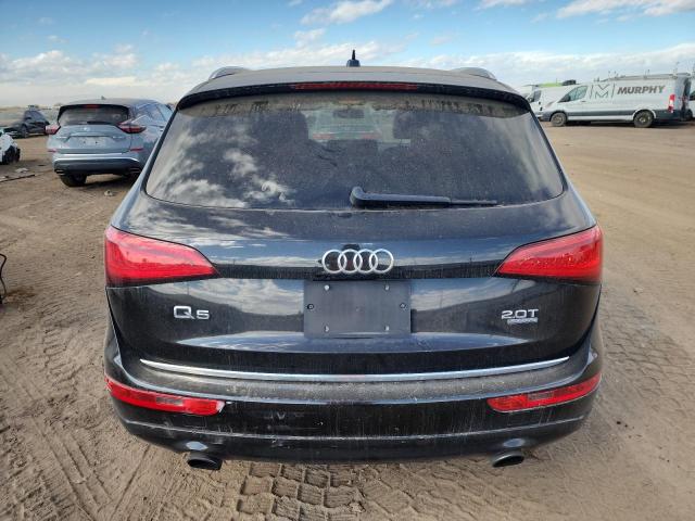  AUDI Q5 2015 Чорний