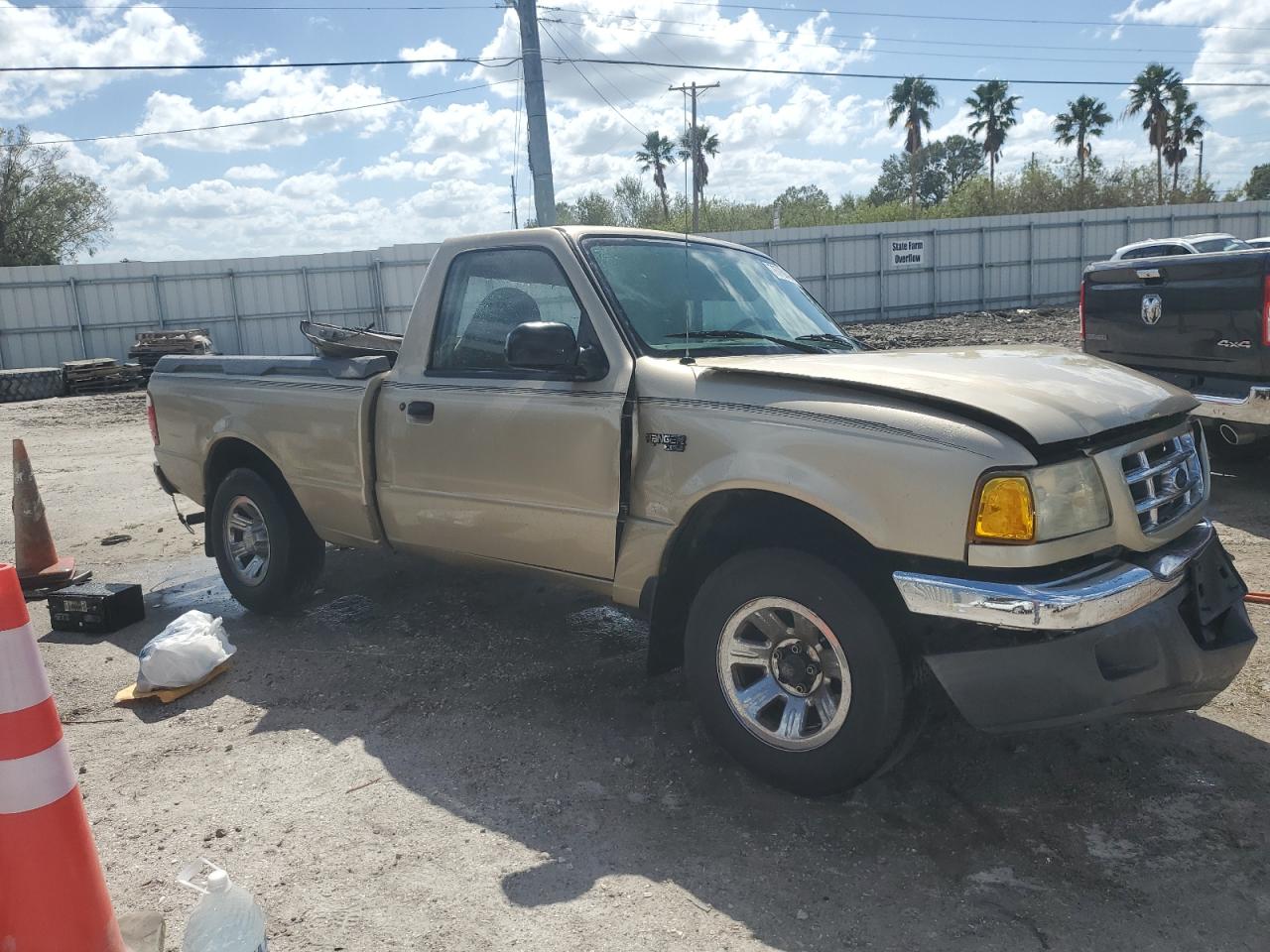 2001 Ford Ranger VIN: 1FTYR10U41TA19118 Lot: 76780484