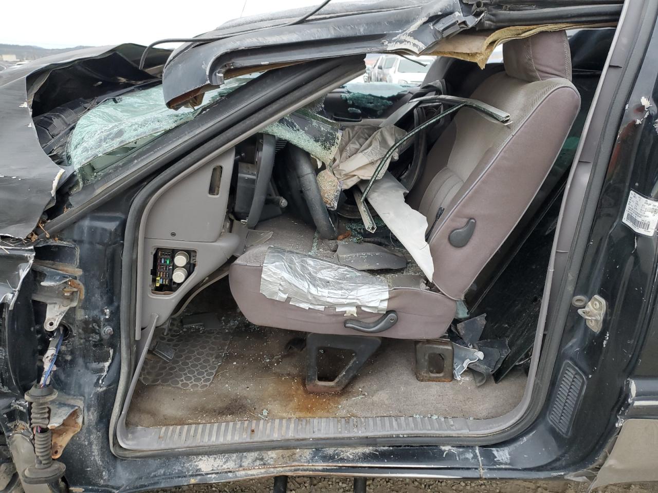 1996 Dodge Ram 1500 VIN: 3B7HF13ZXTM102909 Lot: 91724865