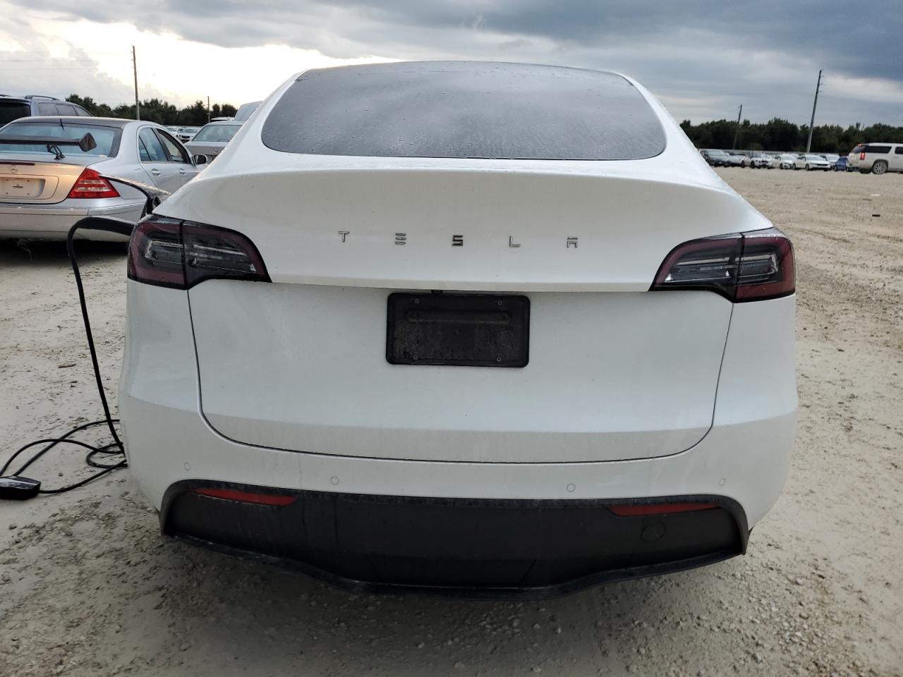 2020 Tesla Model Y VIN: 5YJYGDEE7LF020715 Lot: 74020434