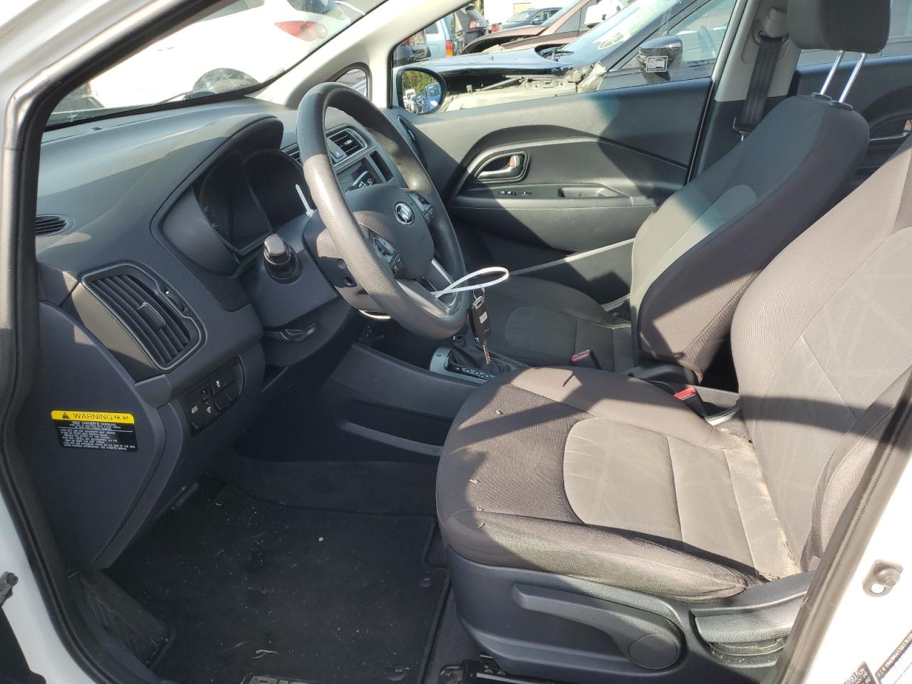 KNADM4A37G6576338 2016 Kia Rio Lx