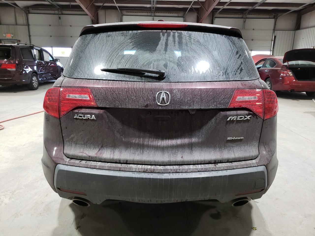 2009 Acura Mdx Technology VIN: 2HNYD28609H527759 Lot: 78124874