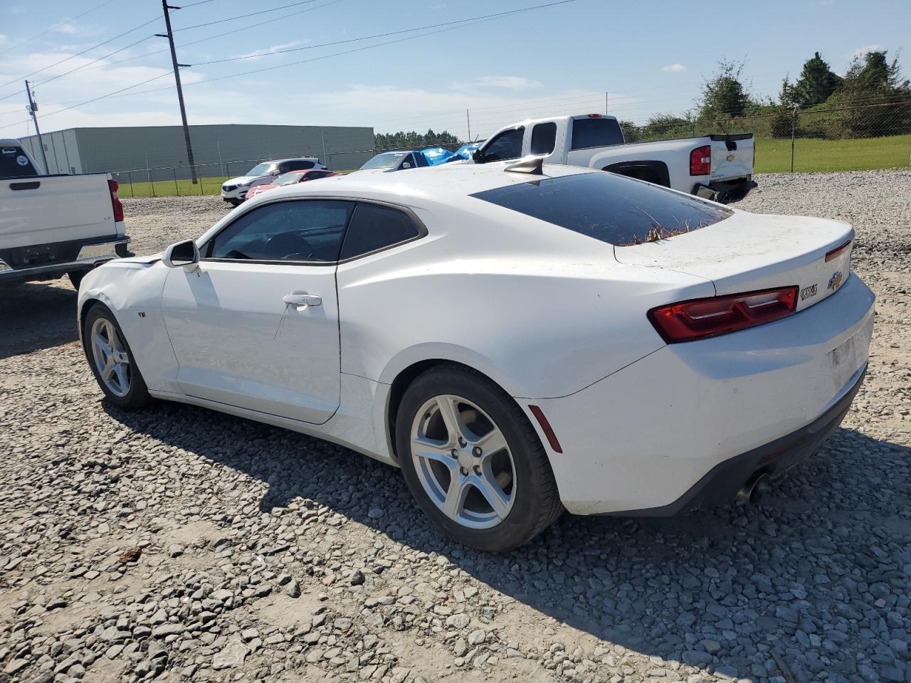 1G1FA1RX7J0105089 2018 CHEVROLET CAMARO - Image 2