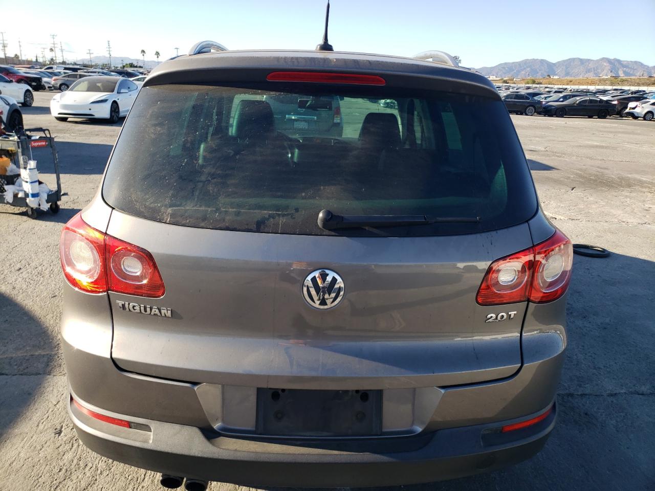 2011 Volkswagen Tiguan S VIN: WVGAV7AX7BW542427 Lot: 78311314